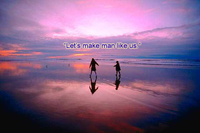 In our likeness